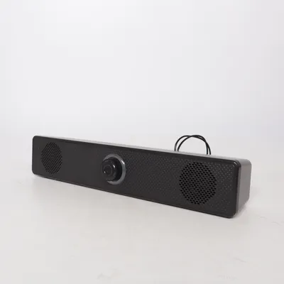 Speaker (Zwart)