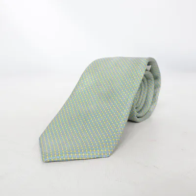 Tie (Yellow, Blue) from Tie Rack Silk