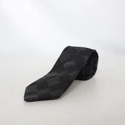 Tie (Black) from Bogie Silk