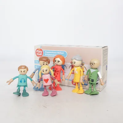 Leksaksfigur (Biegepuppen) från Playtive
