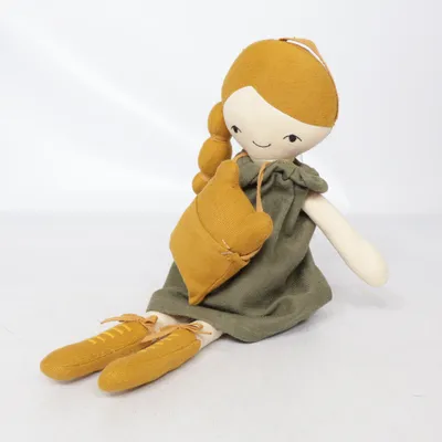 Docka (Grön, Beige, Brun) från F/BEL/B