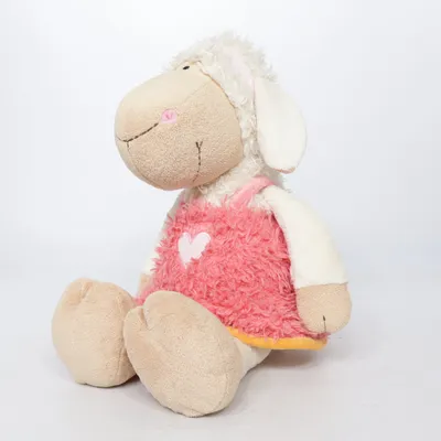 Soft toy (Pink, Beige, Multicolored) from Nici
