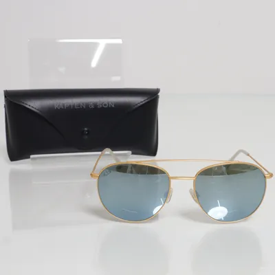 Zonnebril (Blauw, Geel) van Kapten & Son
