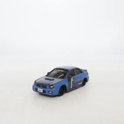 Voiture modèle réduit (Subaru Impreza Wrx Sti) de Burago