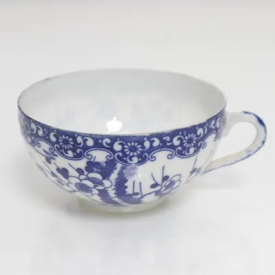 Mok (Blauw, Wit)
