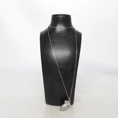 Collier (Argent) de H.D Argent, Acier inoxydable