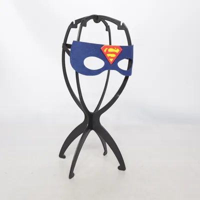Masquerade-masker (Blauw, Meerkleurig) van DC Comics
