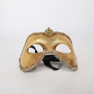 Masquerade mask (Gold) from Tartaruga