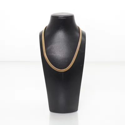 Halsband (Guldfärgad) Okänd metall