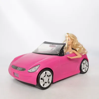 Poussette pour poupée (Rose) de Barbie