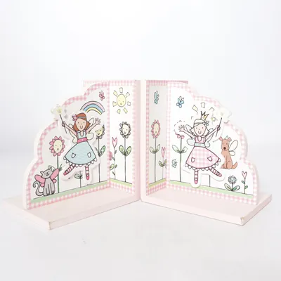 Boekensteun (Roze, Meerkleurig)
