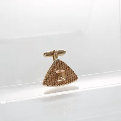 Manchetknopen (Goud) Onbekend materiaal