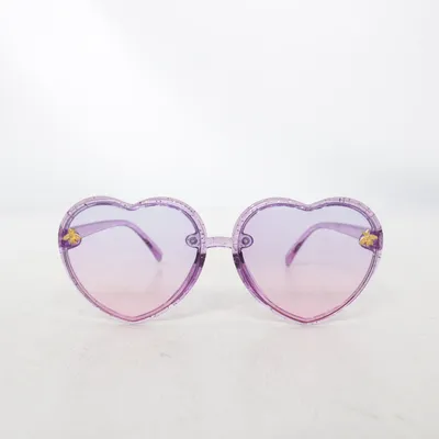 Sonnenbrille (Lila, Pink)