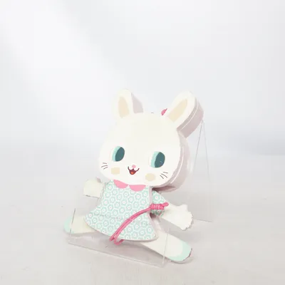 Jouet à tirer (Blanc, Multicolore) de Djeco