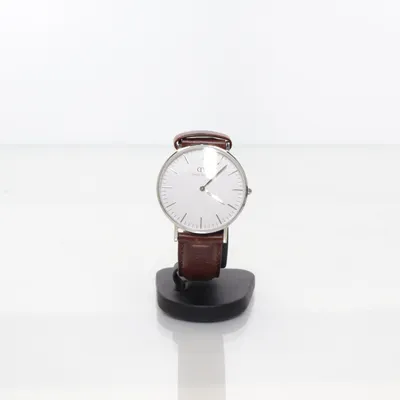 Armbåndsur (Brun, Hvid) fra Daniel Wellington