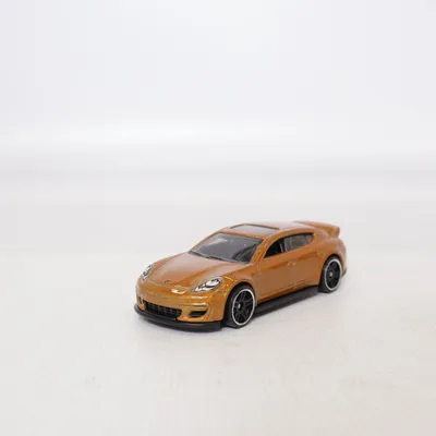 Toy car (Porsche Panamera) from Hot Wheels