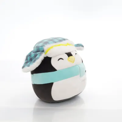 Soft toy (Black, White, Multicolored) from Squishmallows