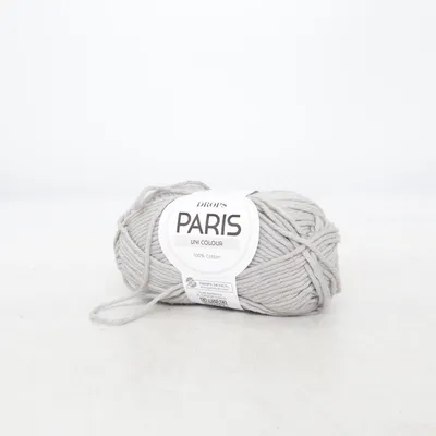 Garn (Paris) från Drops Design Bomull