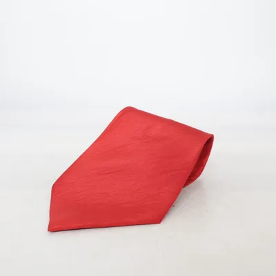 Tie (Red) from Kailong Silk