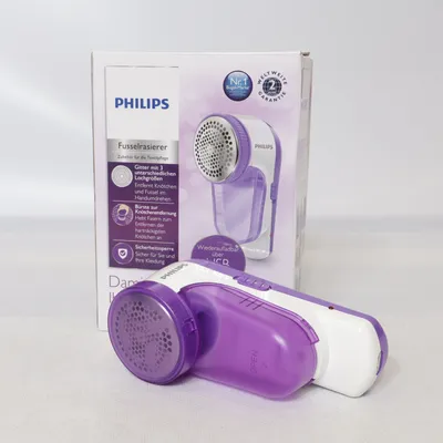Noppborttagare (Vit, Lila) från Philips