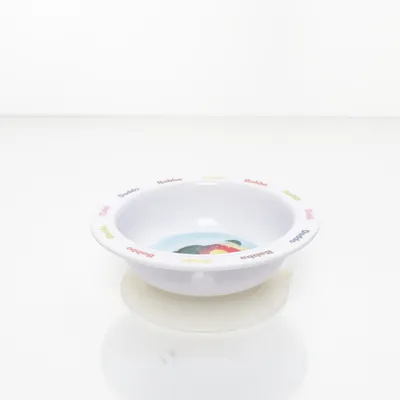 Skål (Vit, Flerfärgad) från Babblarna