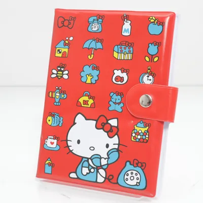 Adresboek (Rood, Meerkleurig) van Hello Kitty