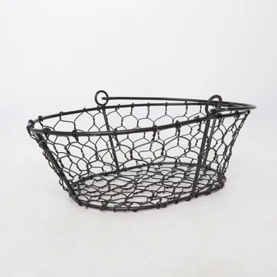 Panier de rangement (Noir)