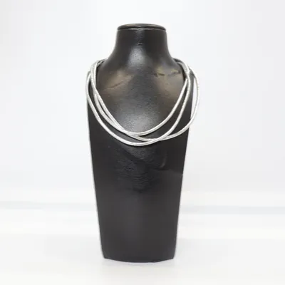 Ketting (Zilver) van Beauty Care Onbekend materiaal