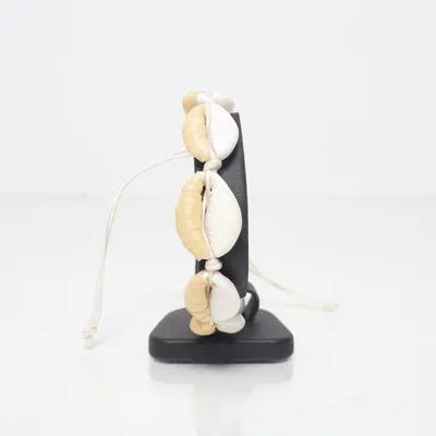 Armband (Beige, Vit) Okänd metall