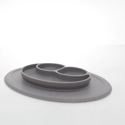 Children's dinner sets (Gray) from EZPZ