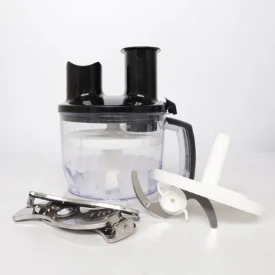 Food processor (Black, White) from Braun