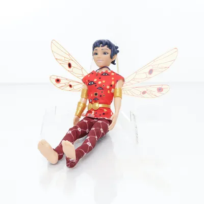 Doll (Red, Multicolored) from Mia and Me