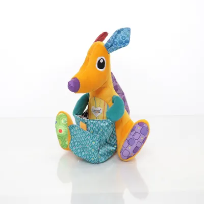 Gosedjur (Orange, Flerfärgad) från Lamaze