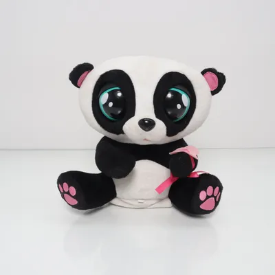 Zacht speeltje (Zwart, Wit, Roze) van IMC Toys