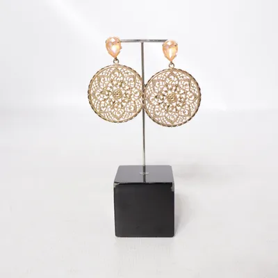 Örhängen (Alexandra Earrings Gold, Aprikos) från Caroline Svedbom Guldpläterad