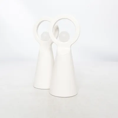 Bordlampe (Hvid) fra IKEA