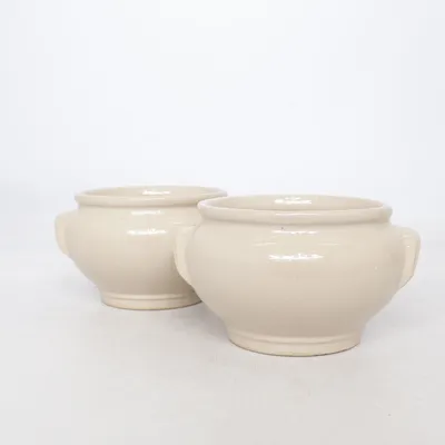 Blomsterkrukke (Beige)