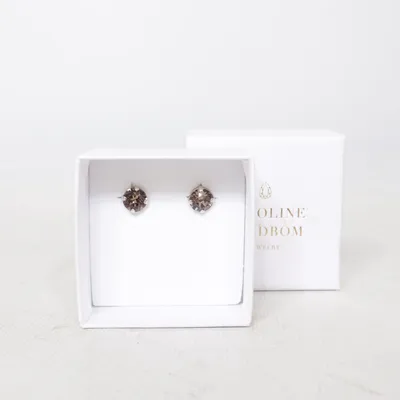 Earrings (Brown) from Caroline Svedbom Unknown metal