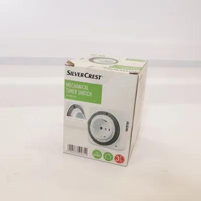 Klockströmbrytare från SilverCrest