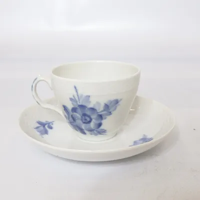 Espressokopp (Vit, Blå) från Royal Copenhagen