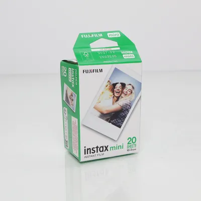 Fotopapper (Vit, Grön) från Fujifilm