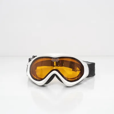 Ski goggles (White, Black) from Uvex