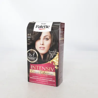 Hårfarve (Intensiv Creme Coloration) fra Poly
