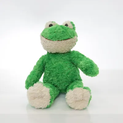 Zacht speeltje (Groen, Beige) van Build A Bear Workshop