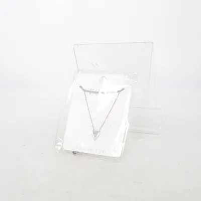 Halsband (Silverfärgad) från Ikita Rostfritt stål