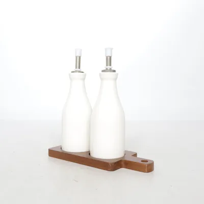 Dressingflasche (Weiß, Braun) von Interiörhuset
