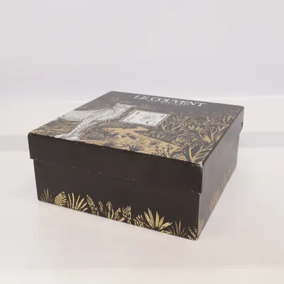 Ask (Svart, Guldfärgad, Flerfärgad) från Le Couvent des Minimes