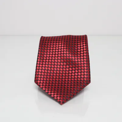 Tie (Red, Black) from Paul Smith Silk