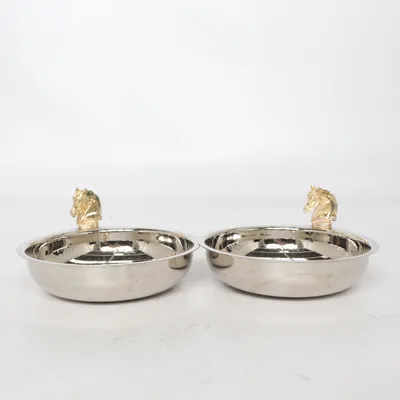 Bowl (Silver, Gold)