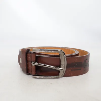 Ceinture (Marron) de Jeans Polyuréthane